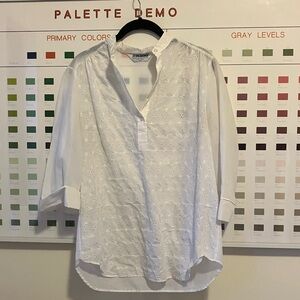 Vintage Eyelet Top Sz S/M